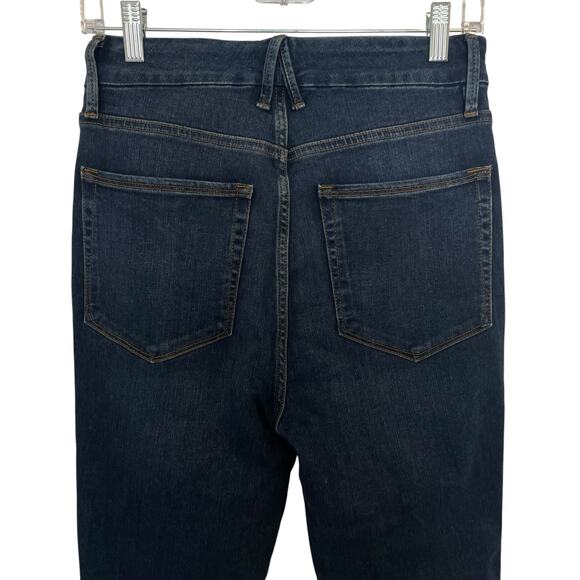 Good American Good Curve Skinny Jeans Blue 353 Womens Size 4/27 $170 - Picture 7 of 11